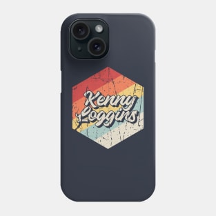Kenny Loggins Retro Phone Case