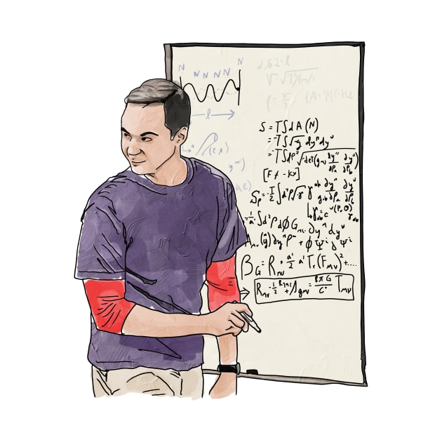 Sheldon Theory by GLORIADEWATA