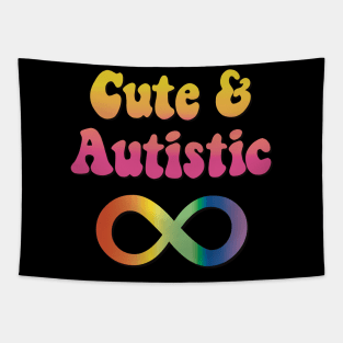 Cute & Autistic Tapestry