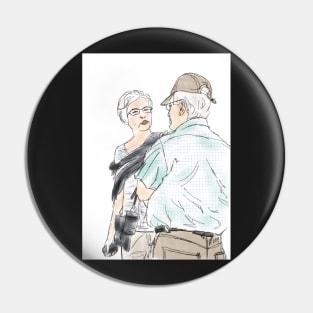 A Fun Casual Conversation and Chat Pin