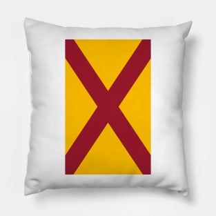 Motherwell Scottish Saltire Pillow