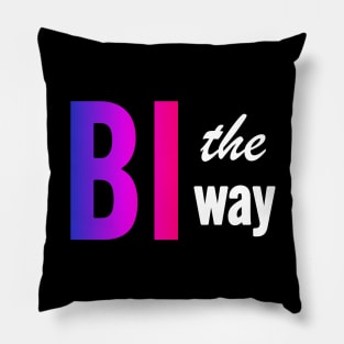 Bi The Way Pillow