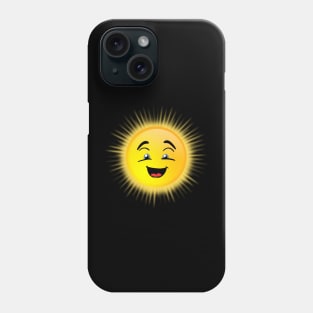 Smiling Sun Phone Case