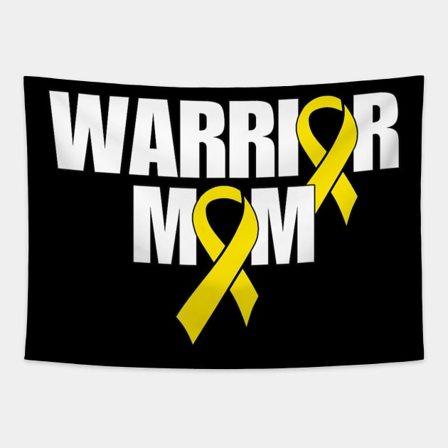 Sarcoma Cancer Survivor Warrior Mom Mother Gifts for Women Tapestry by ChristianCrecenzio