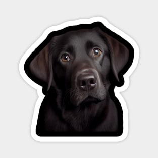 Labrador Retriever, Gift Idea For Labrador Fans, Dog Lovers, Dog Owners And As A Birthday Present Magnet