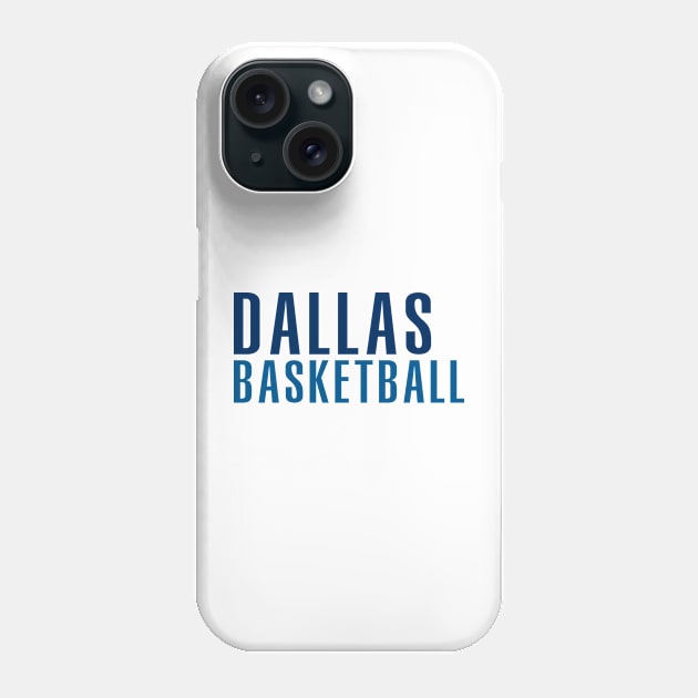 Dallas Mavericks Phone Case by teakatir