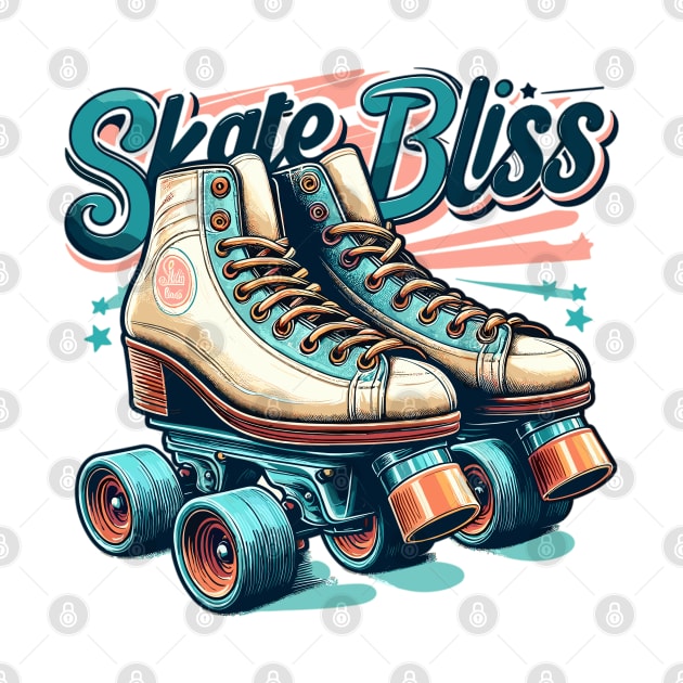 Roller Skates by Vehicles-Art