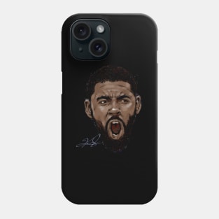 Kyrie Irving Dallas Scream Phone Case