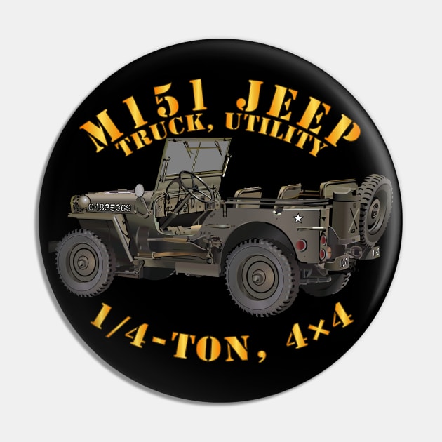 M151 Jeep Pin by twix123844