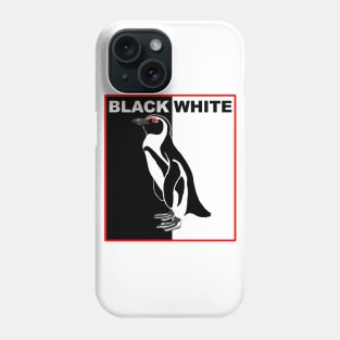 Black and White Phone Case