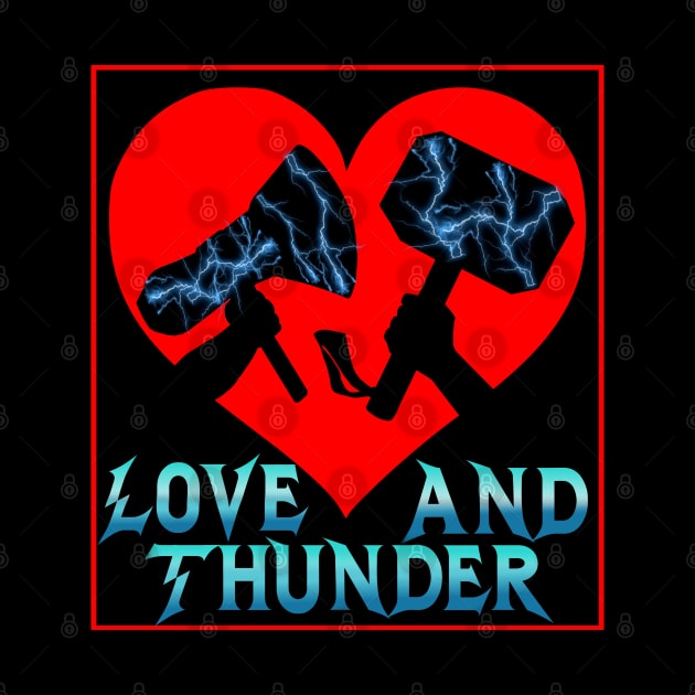 Love and Thunder by The Sidekicks Store