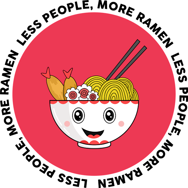 Ramen 02 Kids T-Shirt by Verboten