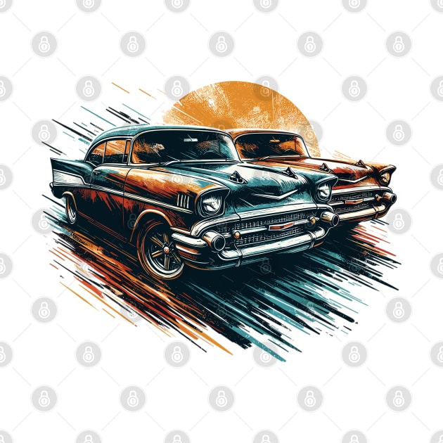 Chevy Bel Air by Vehicles-Art