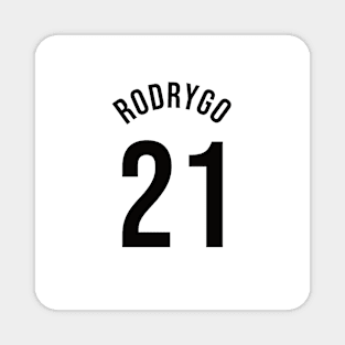 Rodrygo 21 Home Kit - 22/23 Season Magnet