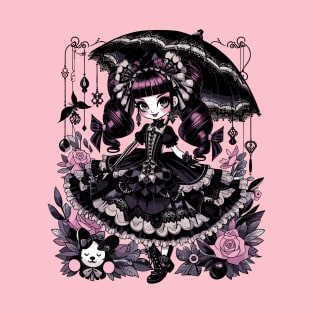 Gothic Lolita T-Shirt