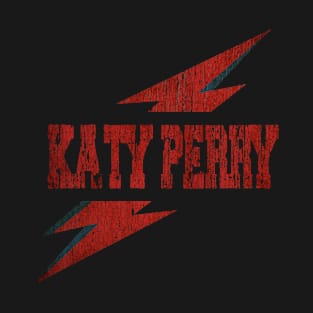 Katy Perry Lightning Vintage Art T-Shirt