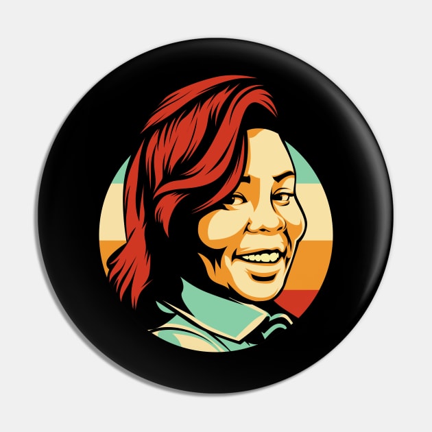 Breonna Taylor Pin by VektorVexel Artwork