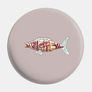 Fish Legacy Pin