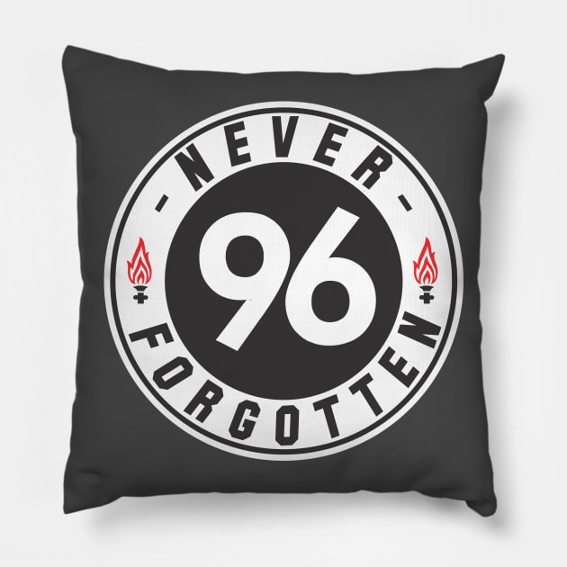 96 NEVER FORGOTTEN Pillow by THE_WOWNOW