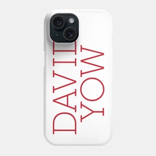 David Yow Phone Case