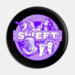 Sweet in Blue Pin