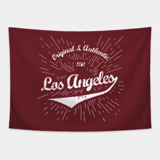 Original Los Angeles, CA Shirt Tapestry