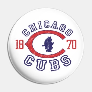 Vintage Chicago Cubs Pin