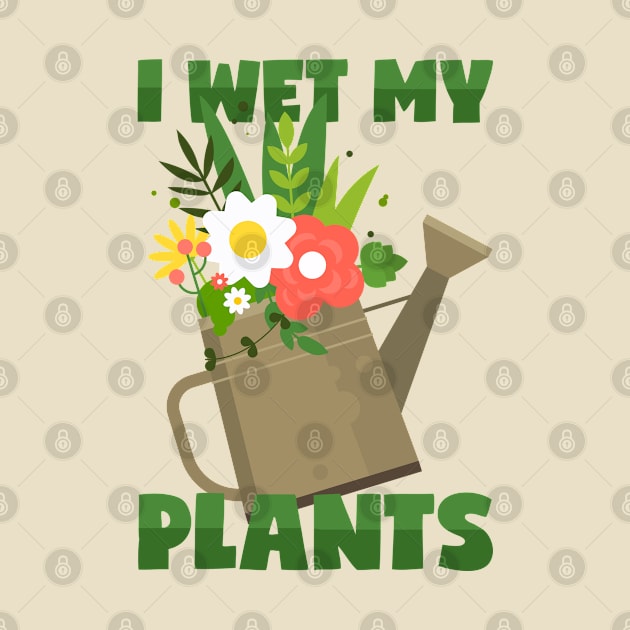 Wet Plants by voidea