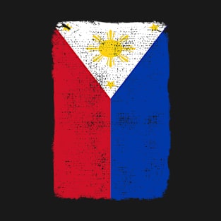 Flag Of Philippines T-Shirt