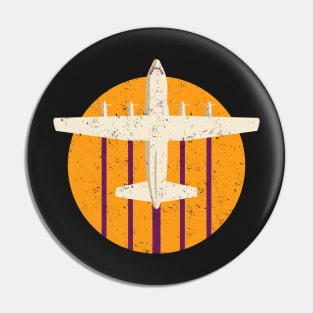 C-130 Hercules Airplane Pin