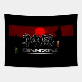 Banzai Tapestry