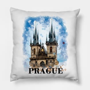 prague Pillow