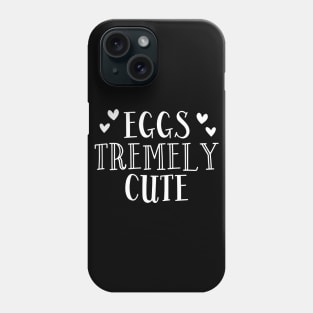 Eggs Tremely Cute Phone Case