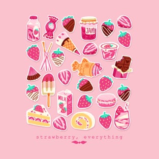 Strawberry everything T-Shirt