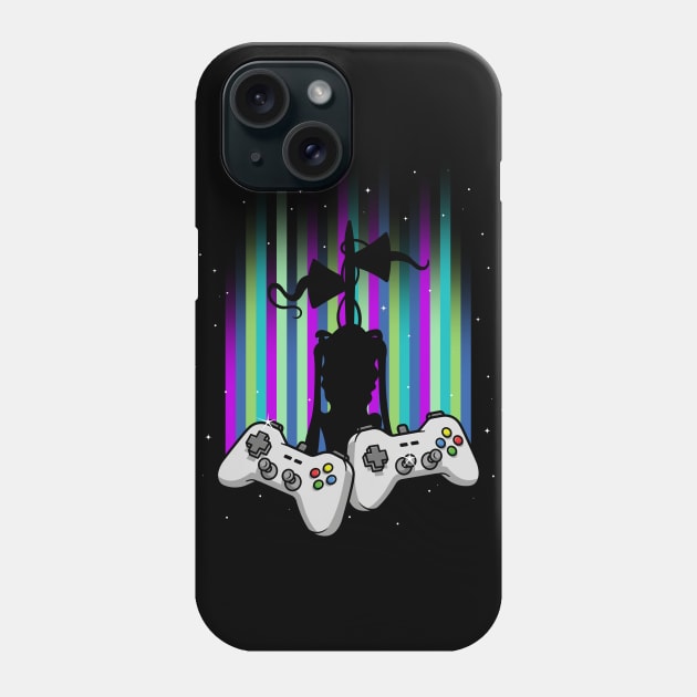 Scary Siren Head gamer kids teen boys girls xmas gifts Phone Case by opippi