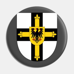 Teutonic Shield Pin