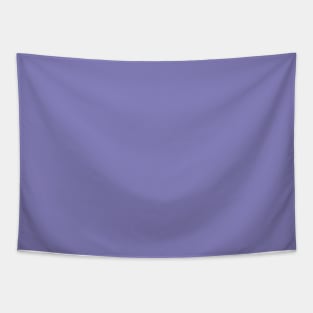 Blue Violet Solid Color Tapestry