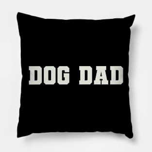 Dog Dad Word Pillow