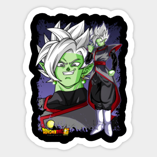 Zamasu Dragon Ball Super Sticker Teepublic