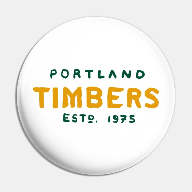 Portland Timbeeeers 16 Pin by Very Simple Graph