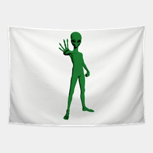 Stop By Alien Tapestry