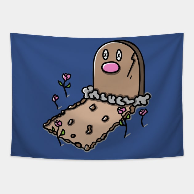 Diglet Tapestry by il_valley