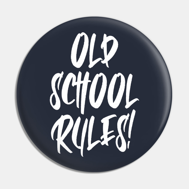 Pin on Puck • Old School