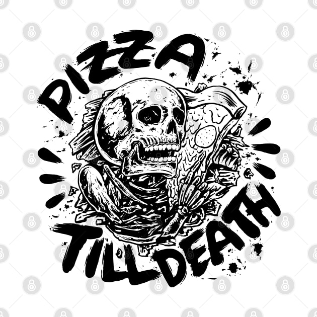 Pizza Till Death by popcornpunk