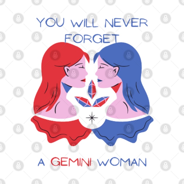 Gemini Woman by PatBelDesign