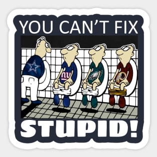 You Can't Not Fix Stupid Funny Philadelphia Eagles T-Shirt - T