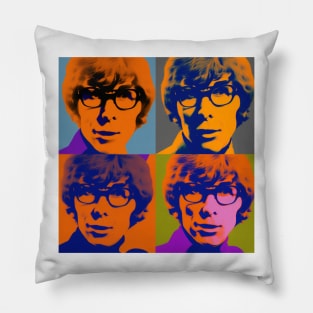 Sixties Pop Quad Pillow