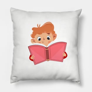 Reading Lovers, Funny Reading Pillow