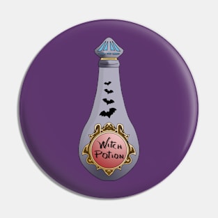 Witch Potion Pin