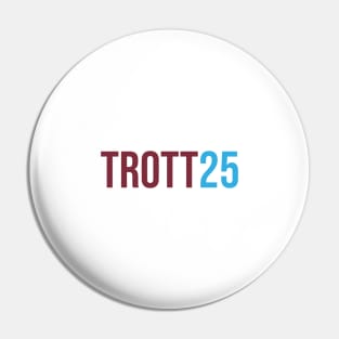 Trott 25 - 22/23 Season Pin